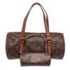 Image 1 : Louis Vuitton Brown Monogram Vintage Papillon 30cm Travel Bag