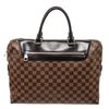 Image 1 : Louis Vuitton Brown Damier Canvas Leather Porte Documents Jour Bag
