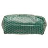 Image 4 : Goyard Green Leather St. Louis GM Tote Bag