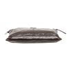 Image 4 : Balenciaga Brown Ageneau Leather Classic Clip L Clutch