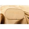 Image 5 : Chanel Beige Canvas Leather CC Top Handle Bag