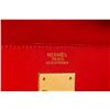 Image 4 : Hermes Red Leather Kelly 32cm Handbag