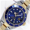 Image 1 : Rolex Mens 2T 18K Yellow Gold And Stainless Submariner 40MM With Box