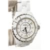 Image 6 : Chanel White Ceramic Watch