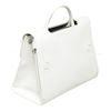 Image 3 : Christian Dior White Leather Flap Handbag