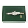 Image 9 : Rolex Ladies 2 Tone Champagne Diamond 26MM Oyster Perpetual Datejust Wristwatch