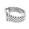 Image 7 : Rolex Mens Stainless Steel MOP Princess Cut Diamond Lugs 36MM Datejust Wristwatc