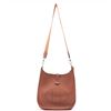 Image 1 : Hermes Gold Clemence Leather Evelyne I PM Bag