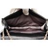 Image 5 : Chanel Black Caviar Leather CC Full Flap Shoulder Bag