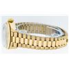 Image 8 : Rolex Ladies 18K Yellow Gold Champagne Diamond Datejust President Wristwatch
