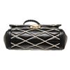 Image 4 : Louis Vuitton Black Leather Malletage Pochette Flap Bag