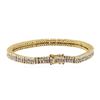 Image 2 : 5.95 ctw Diamond Bracelet - 14KT Yellow Gold