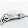 Image 8 : Rolex Mens SS Black String Diamond Lugs & Ruby Oyster Perpetaul Datejust 36MM