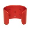 Image 4 : Hermes Red Collier de Chien CDC Aluminum Cuff Bracelet