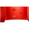 Image 5 : Hermes Red Collier de Chien CDC Aluminum Cuff Bracelet