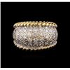 Image 2 : 2.00 ctw Diamond Ring - 14KT Yellow Gold