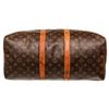 Image 4 : Louis Vuitton Brown Monogram Keepall 45cm Travel Bag