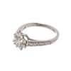 Image 5 : Tiffany  Co. Silver Flora Ring
