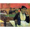 Image 1 : Paul Gauguin - Madame Ginoux in Cafe