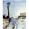 Image 1 : Jean-Baptiste-Armand Guillaumin - Walking in the Snow