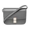 Image 1 : Celine Grey Leather Classic Medium Shoulder Bag