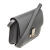 Image 2 : Celine Grey Leather Classic Medium Shoulder Bag