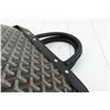 Image 4 : Goyard Black PVC Leather Jersey PM Tote Handbag
