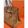 Image 9 : Hermes Birkin 35 featured in Cognac Brown
