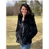 Image 4 : Black Sheared Mink Coat