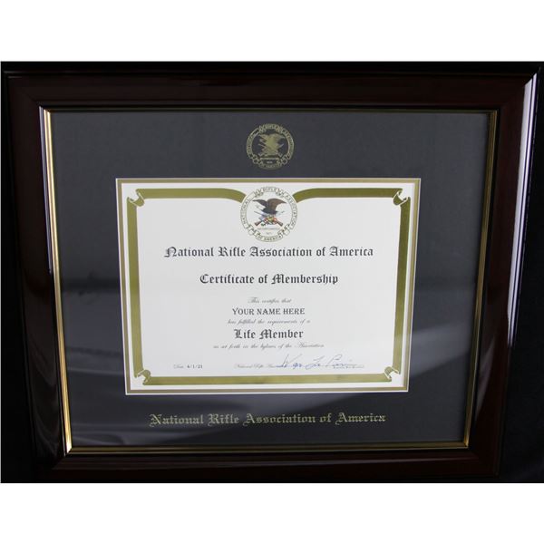 NRA Life Membership