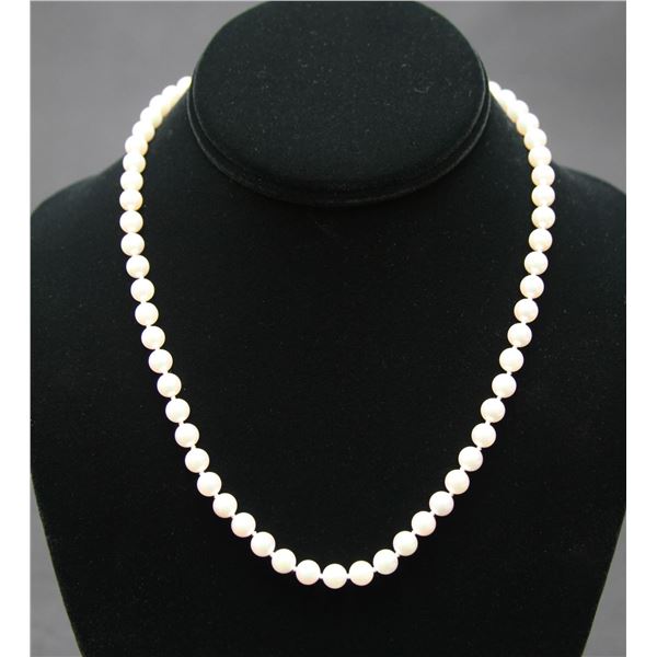 Akoya Pearl Necklace