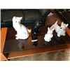 Image 2 : Large Ceramic Cat & Dog Figurines