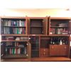 Image 1 : Beautiful Large Wood Cabinet & various Books