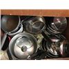Image 2 : Variety of Pots, Pans & Bowls including Lagostina (Great Starter for any Set for any Student)