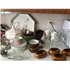 Image 2 : Beautiful Soup Tureen, Coffee Press, Soup Bowls, variety of Dishes, Cups & Coffee Grinder (not incl)