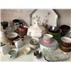 Image 3 : Beautiful Soup Tureen, Coffee Press, Soup Bowls, variety of Dishes, Cups & Coffee Grinder (not incl)