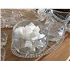 Image 2 : Crystal & Glass Decanter, Cream & Sugar,  Dishware, Ashtrays, Bowls, Bell, Salt & Pepper Shakers
