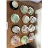 Image 4 : 12 Colourful Teacups & Saucers