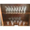 Image 1 : Large assortment of Crystal Wine, Aperitif, Martini Glasses