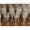 Image 2 : Large assortment of Crystal Wine, Aperitif, Martini Glasses