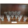 Image 3 : Large assortment of Crystal Wine, Aperitif, Martini Glasses