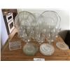 Image 2 : Assortment of Crystal and Glass Dishes, Plates, & Decorative Box