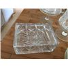 Image 4 : Assortment of Crystal and Glass Dishes, Plates, & Decorative Box