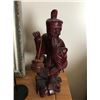 Image 4 : Soapstone Sphinx & Pyramids, Nature Landscape Picture, Beautiful Asian Rosewood Carving, Candle Hold