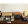 Image 2 : Large Selection of Playing Cards, 3 Crib Boards, 3 Card Holders & Pocket Scrabble