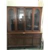 Image 1 : Gibbard Dining Room Suite w China Cabinet/Table/8 Chairs/Side Cabinet (1 Chair needs Repair)