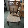 Image 7 : Gibbard Dining Room Suite w China Cabinet/Table/8 Chairs/Side Cabinet (1 Chair needs Repair)