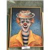 Image 3 : 3 Red Skelton Clown Prints