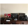 Image 1 : Yashica Electric 35 mm Camera w Lens, Canon Zoom 8 Camera w 10-40mm Zoom Lens, 2 Camera Bags, Popula