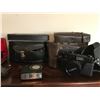Image 2 : Yashica Electric 35 mm Camera w Lens, Canon Zoom 8 Camera w 10-40mm Zoom Lens, 2 Camera Bags, Popula